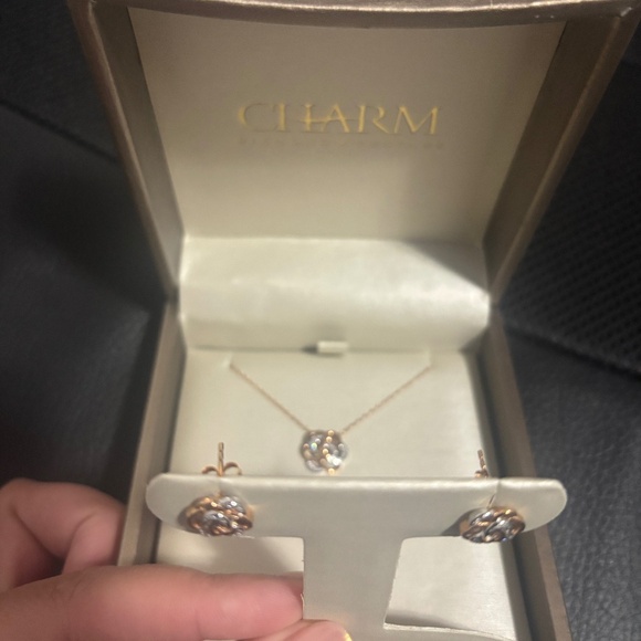 Charm Jewellery Set - Picture 1 of 5